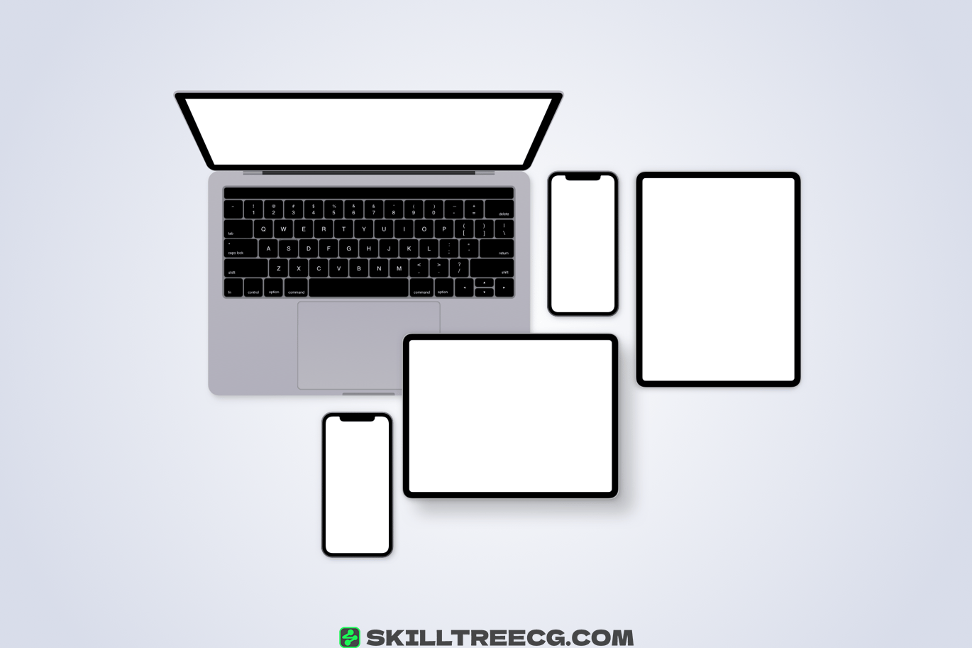 图片[4]-Apple Devices Sketch Mockup（498446）-技能树